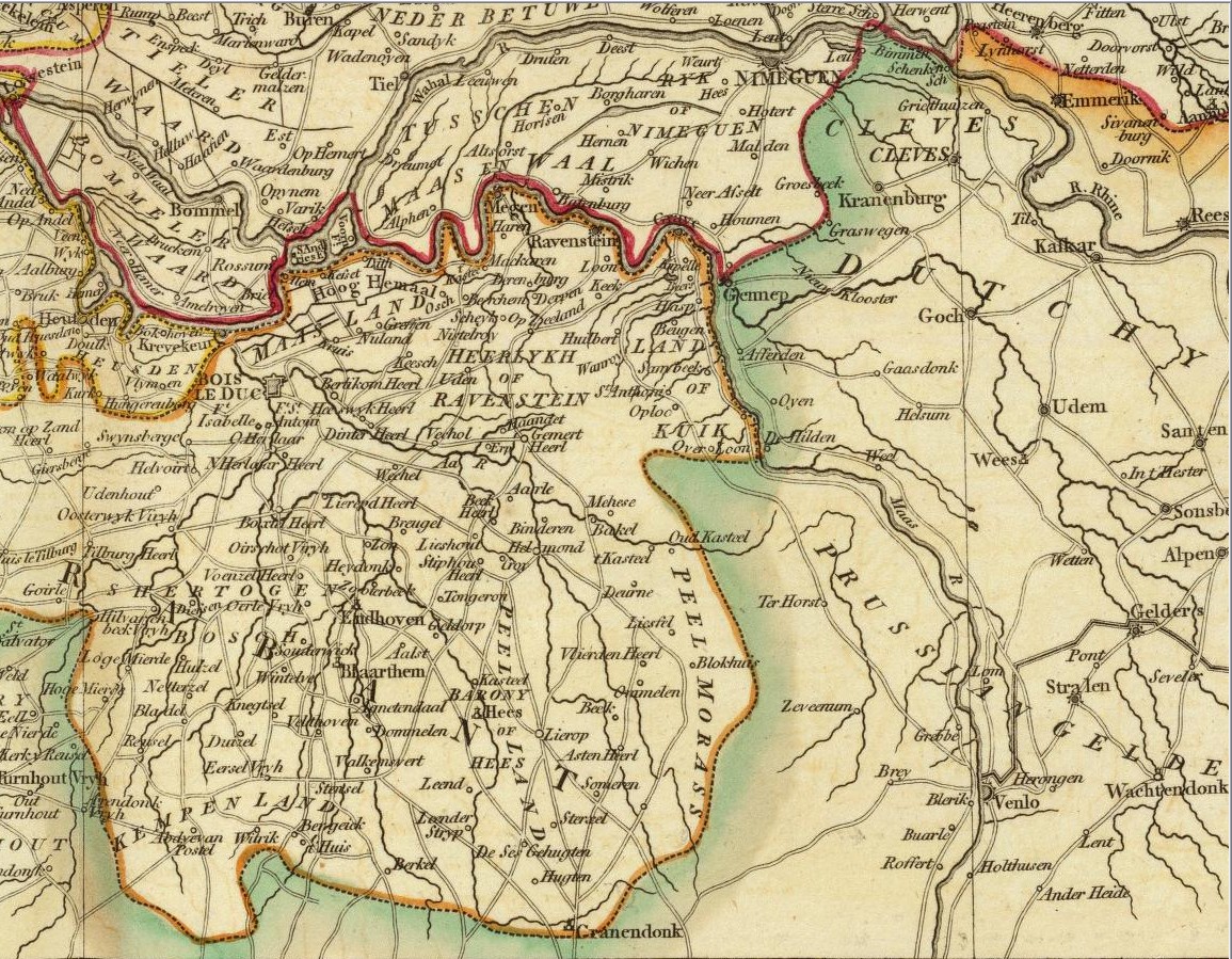 John Carey United Provinces 1799, detail